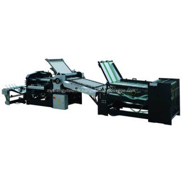 ZXHD780-RD Combinaison Folding Machine avec couteau électrique